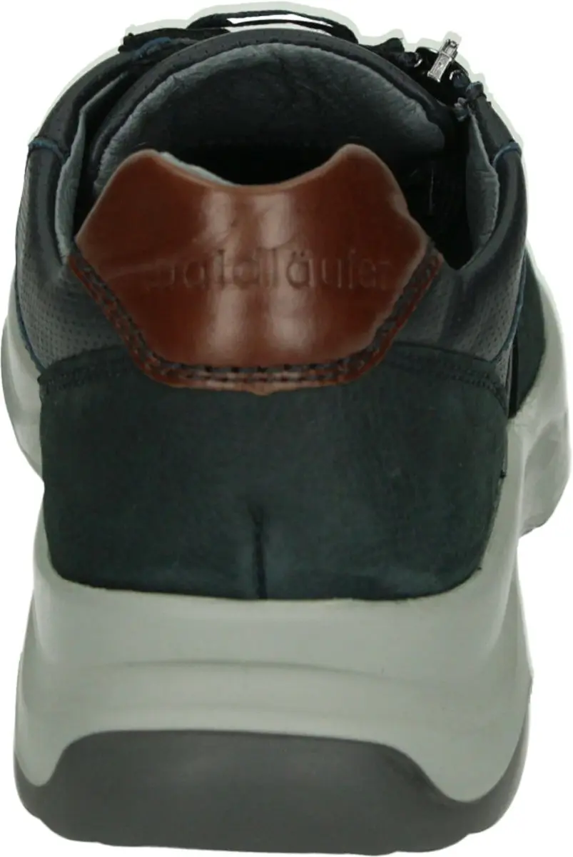Waldläufer Elefant Fakir Riva Heren Sneakers - Blauw - afbeelding 3 van 6