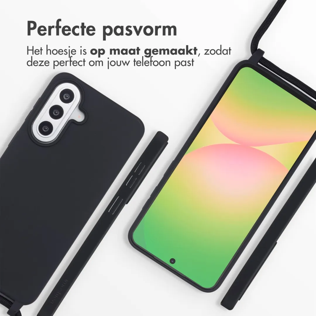 Imoshion Hoesje Samsung Galaxy A57 - Siliconen - Zwart