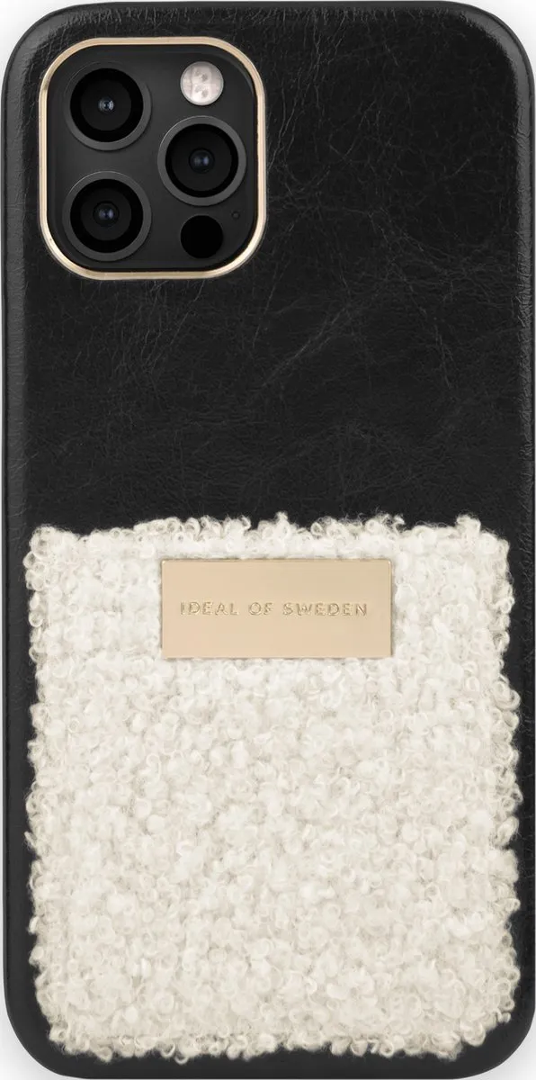iDeal of Sweden Statement Case iPhone 12 Pro Max Cream Faux Sherling