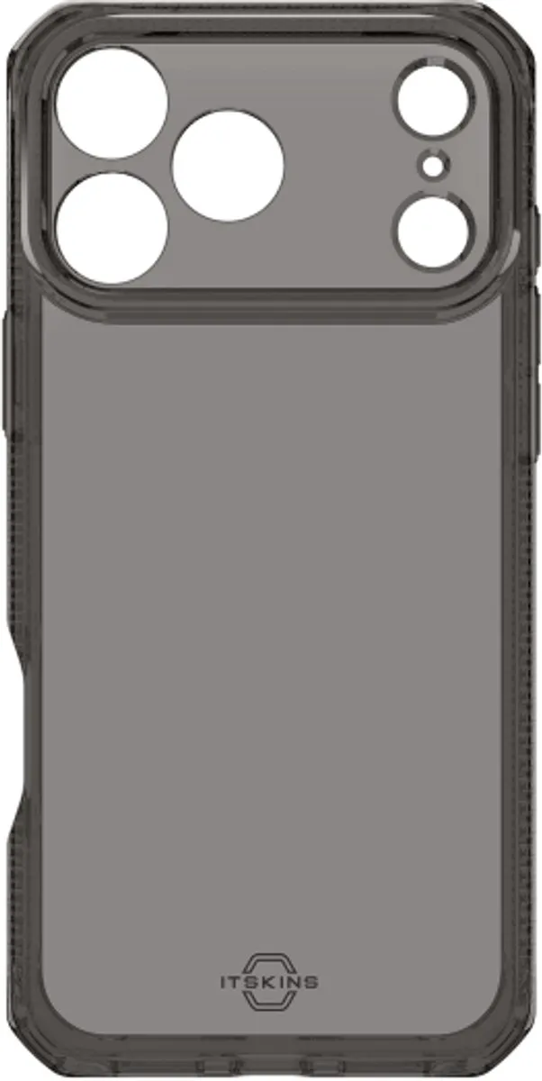 ITSKINS Level 2 SpectrumClear iPhone 17 Pro Max Hoesje - Zwart