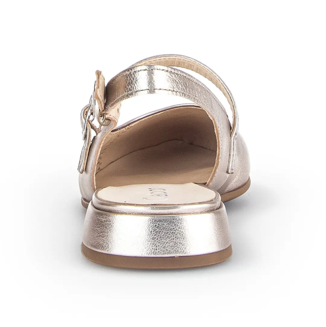Gabor unisex pumps metallic maat 39