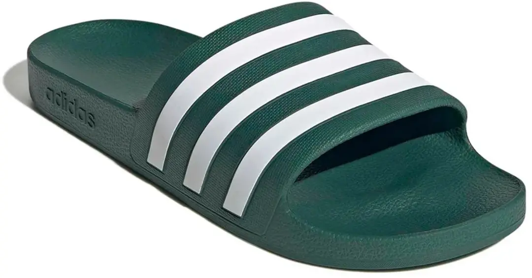 adidas Adilette Aqua Slippers - Groen - EU 44 1/2 - afbeelding 2 van 4