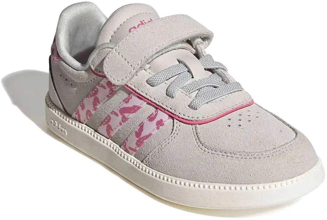adidas Breaknet Sleek Kindersneakers - Grey One/Distilled Pink - EU 32 - afbeelding 2 van 4