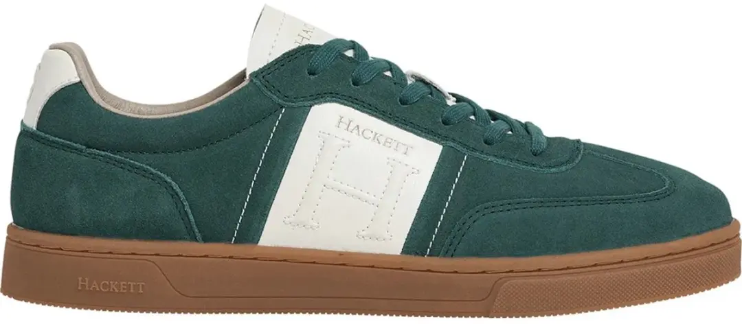 Hackett Harper League Sneakers - Sherwood Green - afbeelding 2 van 6