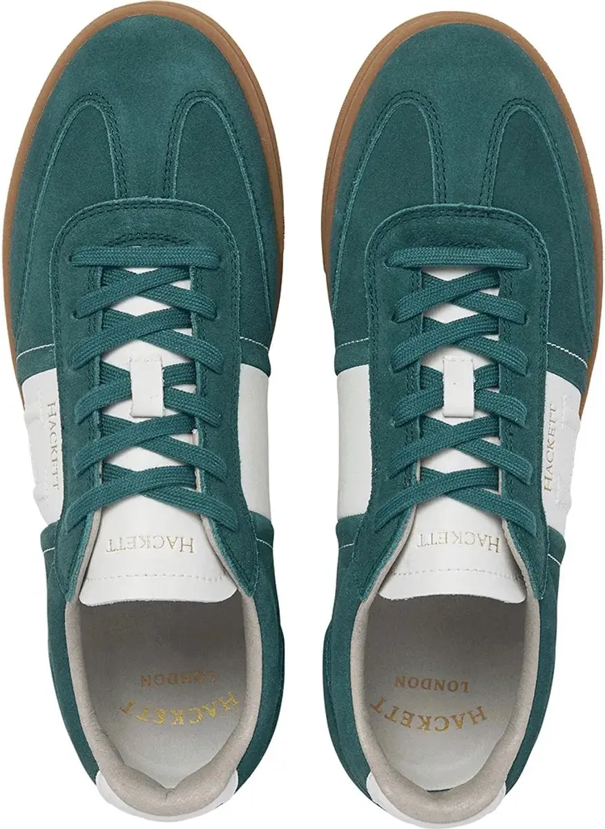 Hackett Harper League Sneakers - Sherwood Green - afbeelding 4 van 6