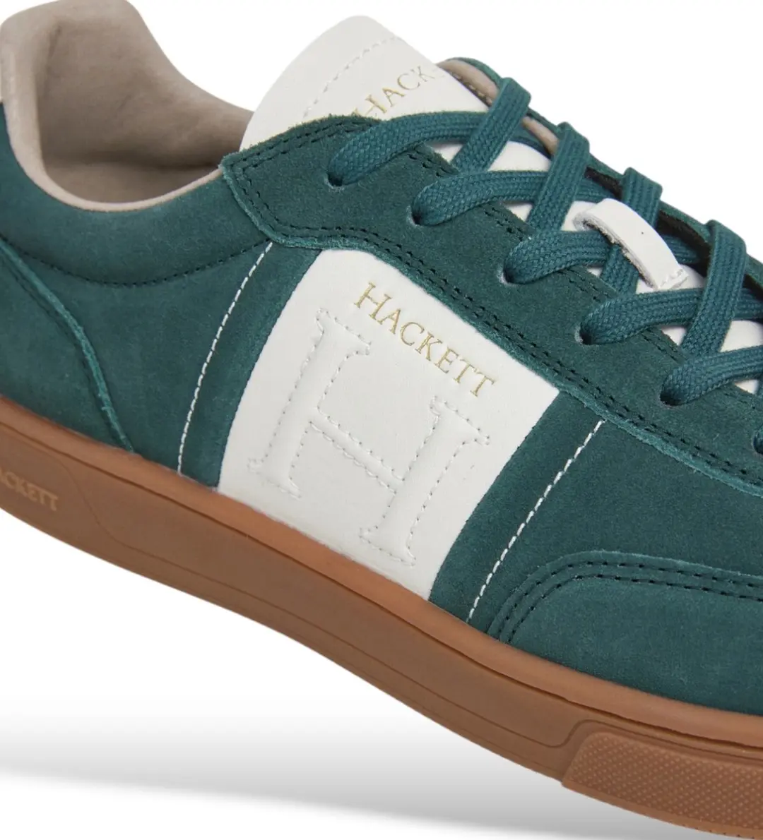 Hackett Harper League Sneakers - Sherwood Green - afbeelding 6 van 6