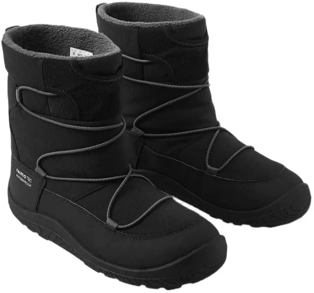 Reima Ensilumi Barefoot Laarzen Zwart EU 34 Kinderen