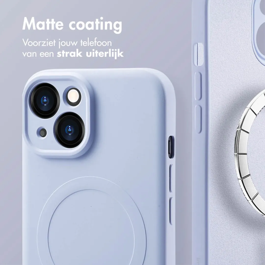 Imoshion Hoesje iPhone 15 MagSafe - Lila - afbeelding 2 van 6
