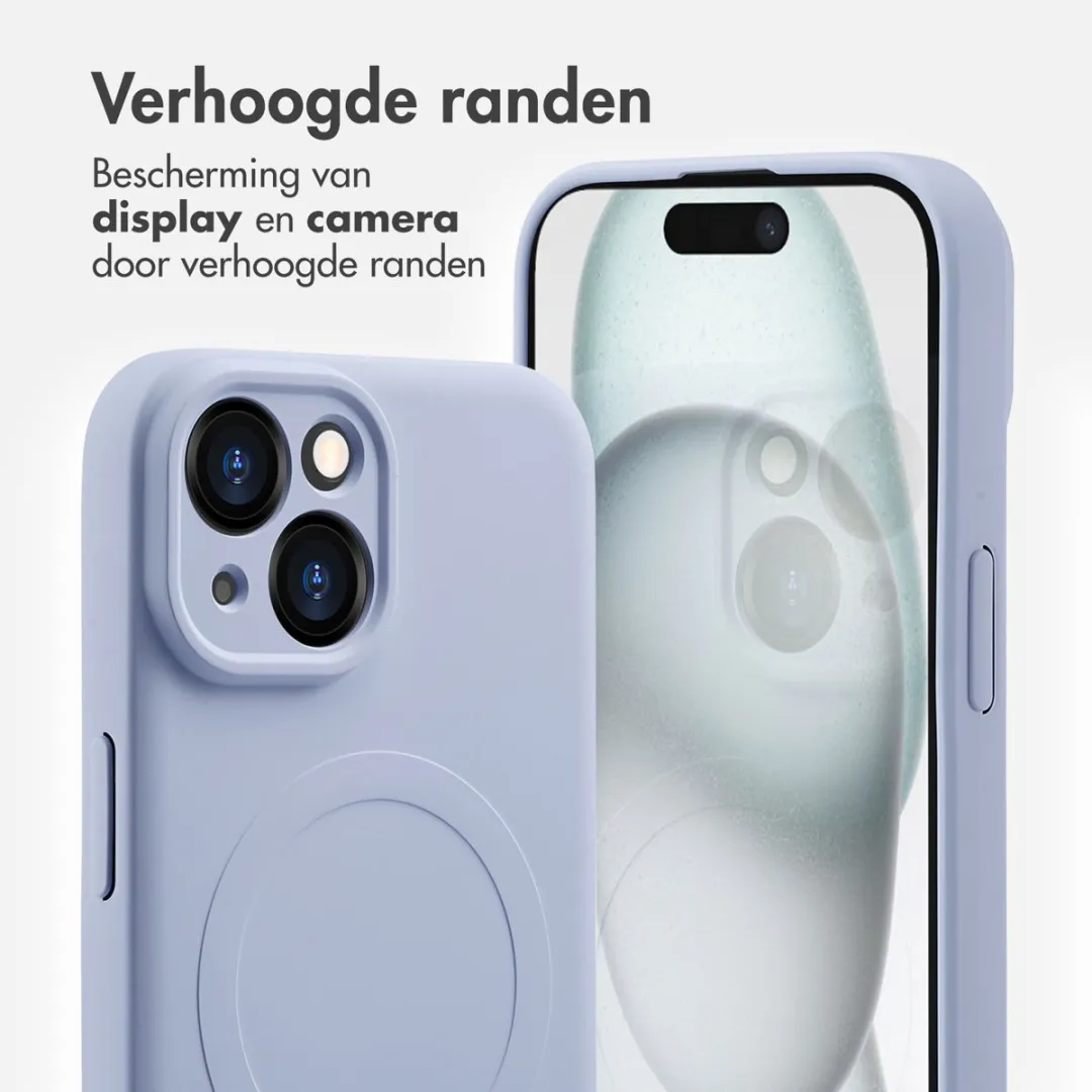 Imoshion Hoesje iPhone 15 MagSafe - Lila - afbeelding 4 van 6