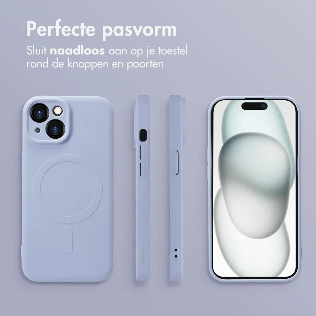Imoshion Hoesje iPhone 15 MagSafe - Lila - afbeelding 6 van 6