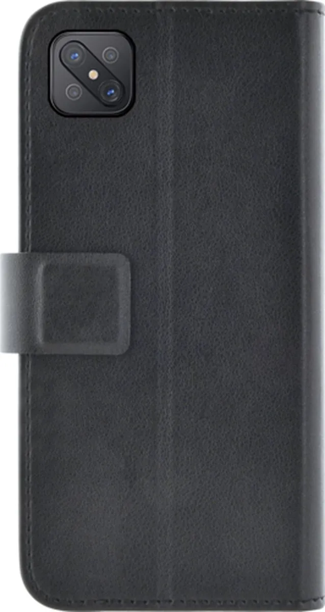 Azuri Walletcase Oppo Reno 4 Z - 3 Pasjes - Zwart
