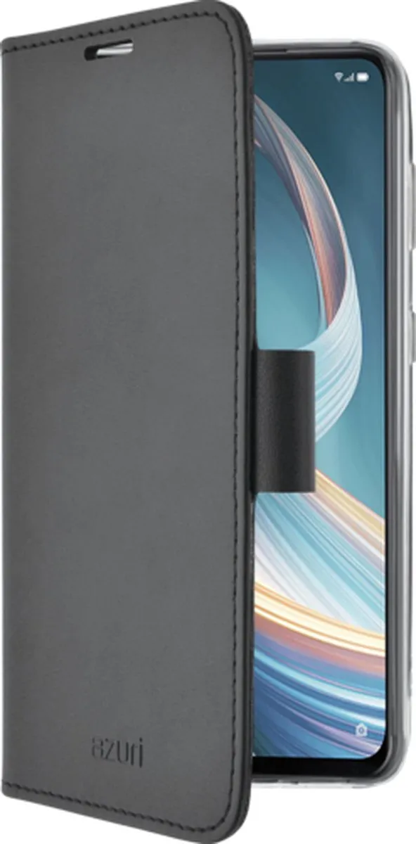 Azuri Walletcase Oppo Reno 4 Z - 3 Pasjes - Zwart