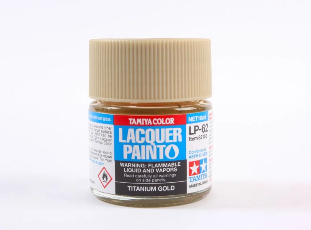 Tamiya Hobbyverf Olieverf LP-62 Titanium Gold 10ml