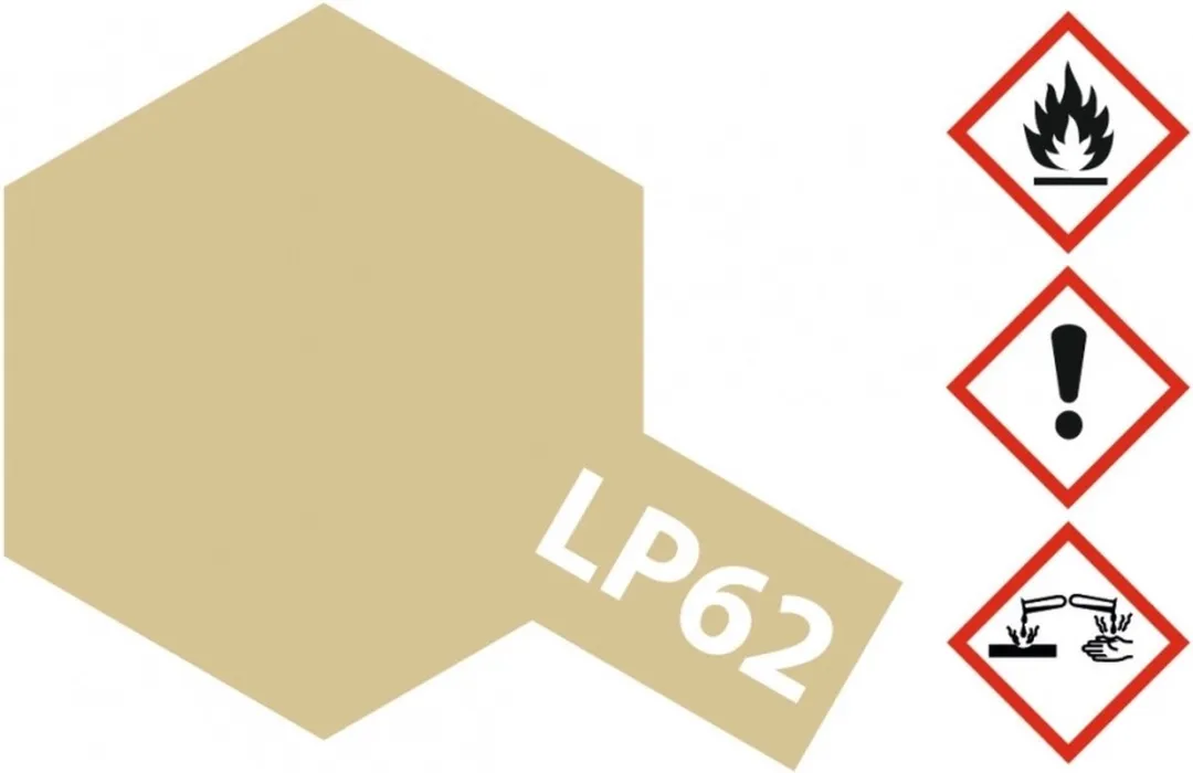 Tamiya Hobbyverf Olieverf LP-62 Titanium Gold 10ml