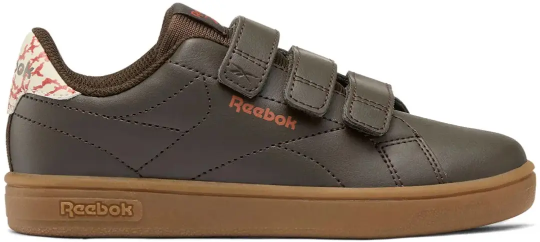 Reebok Classics Court Clean Hook/loop Straps Schoenen Bruin EU 30 1/2 Jongen