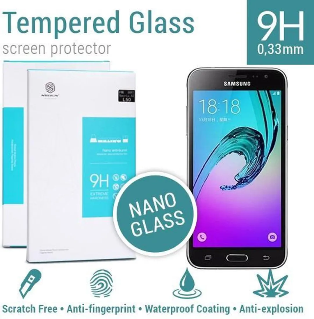 Nillkin Tempered Glass Screenprotector Samsung Galaxy J3 (2016)