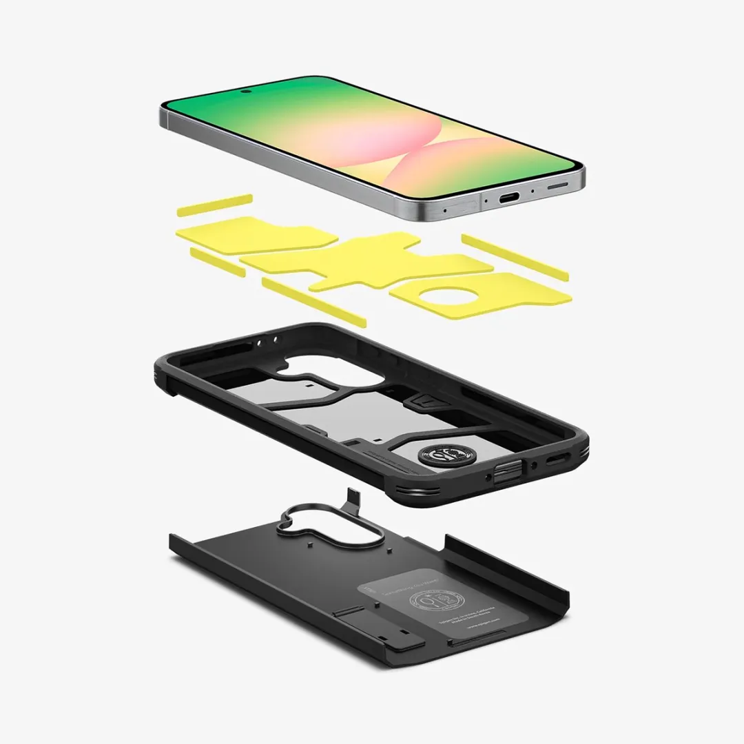 Spigen Tough Armor Hoesje ACS09294 - Samsung Galaxy A56 - Zwart