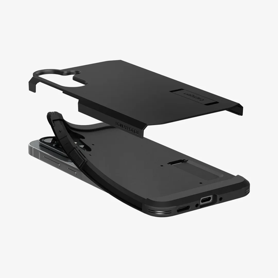 Spigen Tough Armor Hoesje ACS09294 - Samsung Galaxy A56 - Zwart - afbeelding 6 van 6