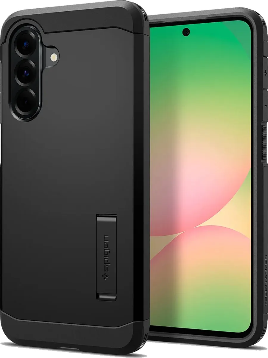 Spigen Tough Armor Hoesje ACS09294 - Samsung Galaxy A56 - Zwart