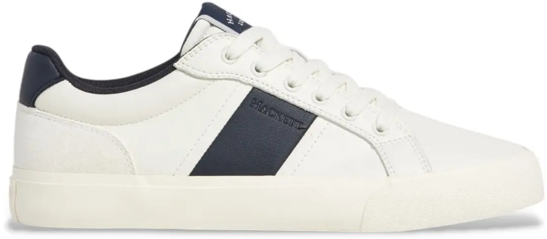 Hackett London Blake Heritage Leren Sneakers