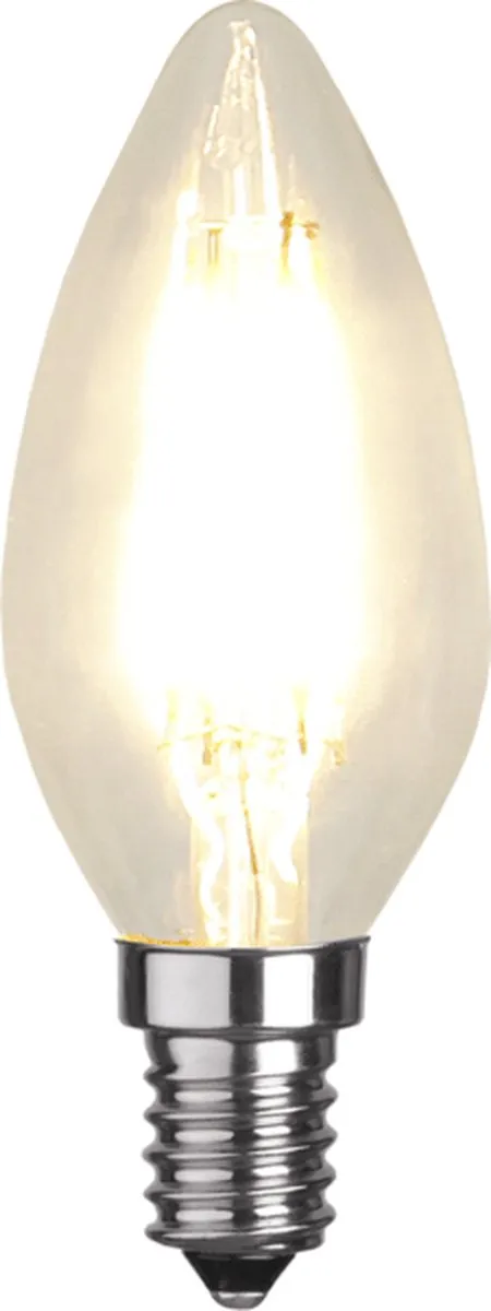Star Trading Kaarslamp E14 4.2W Extra Warm Wit - Dimbaar