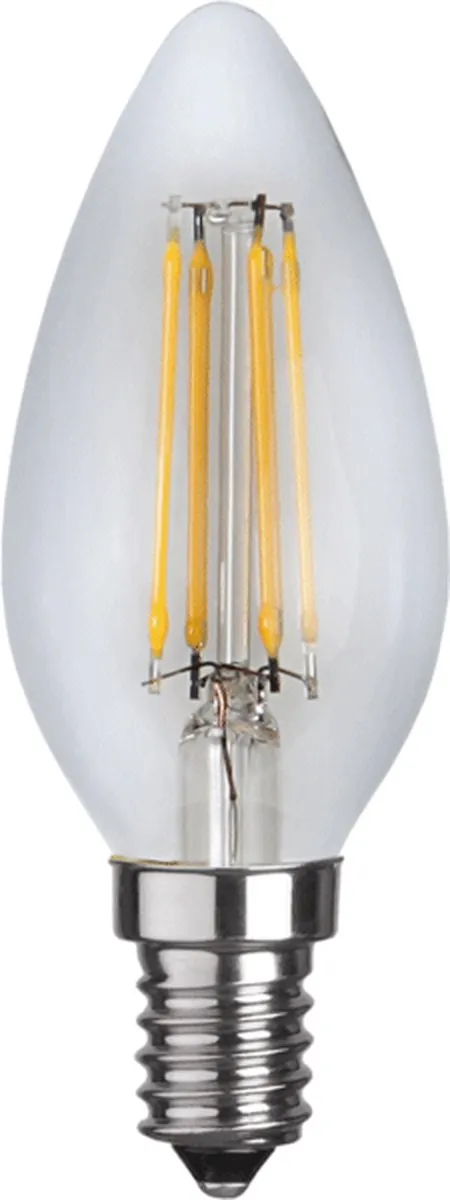Star Trading Kaarslamp E14 4.2W Extra Warm Wit