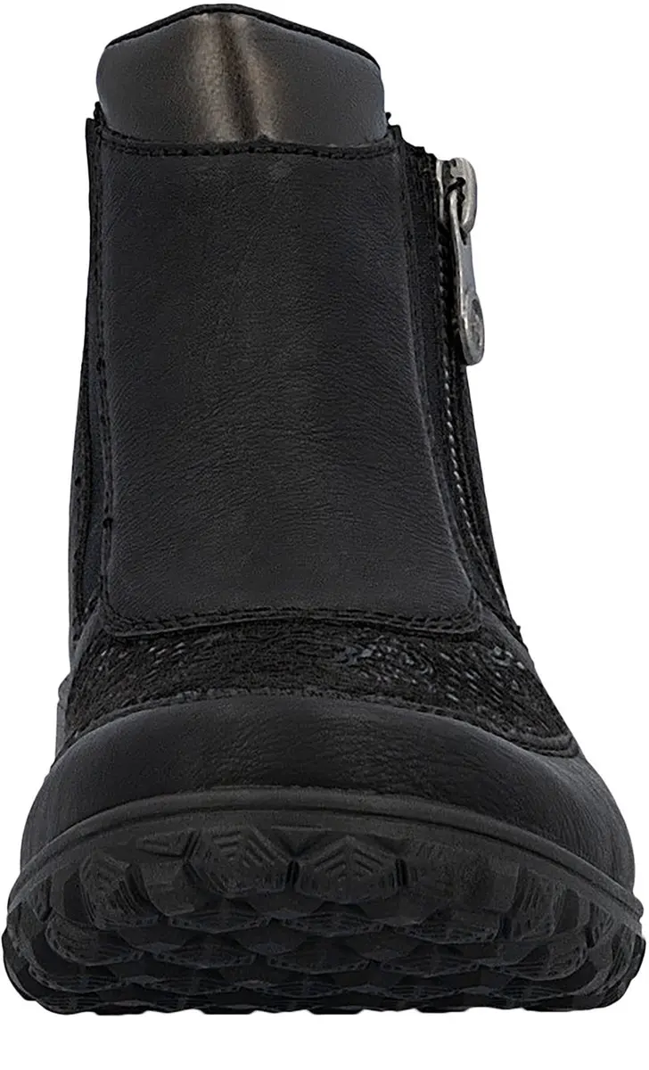 Belinga hoge sneakers met rits