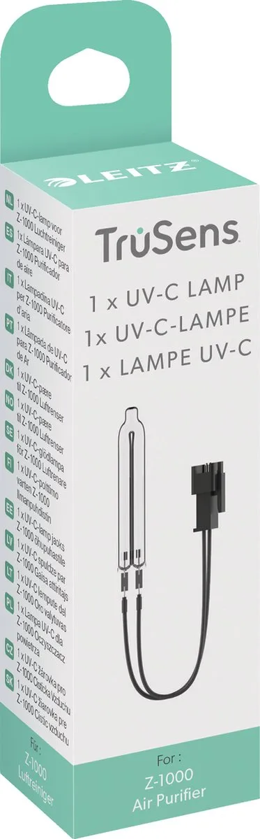 Leitz TruSens UV-C Lamp 2415148 - Zwart