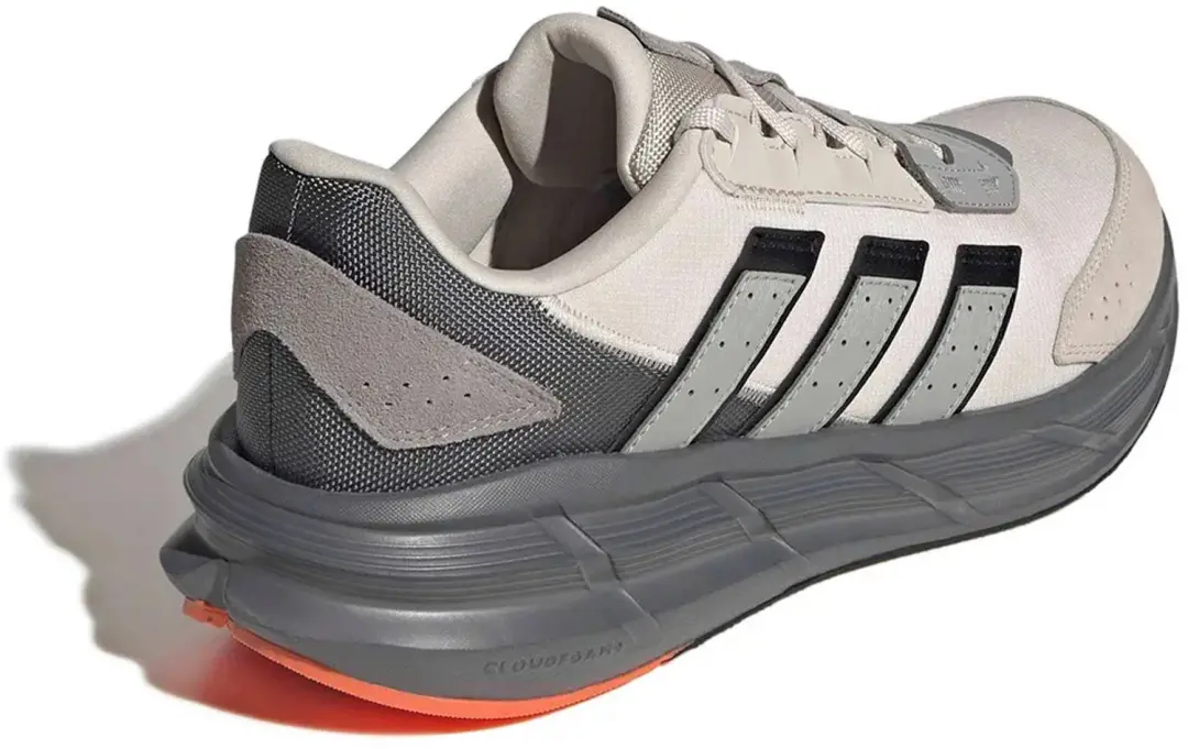 adidas Astrastar Sneakers - Grijs - Maat 44 2/3 - afbeelding 4 van 4