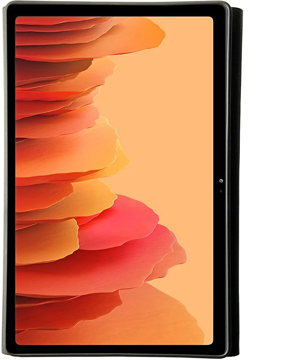 Accezz SH00008625 Tablet Toetsenbord Hoes - Samsung Galaxy Tab A7 - Zwart