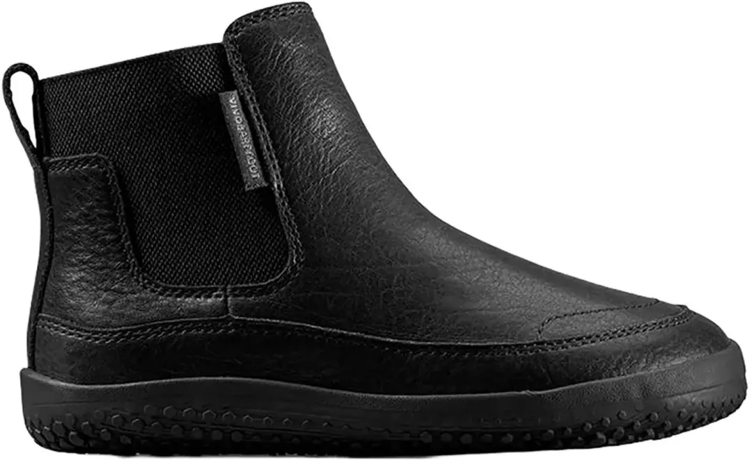 Vivobarefoot Gobi Chelsea Barefoot Schoenen Zwart EU 30 Kinderen