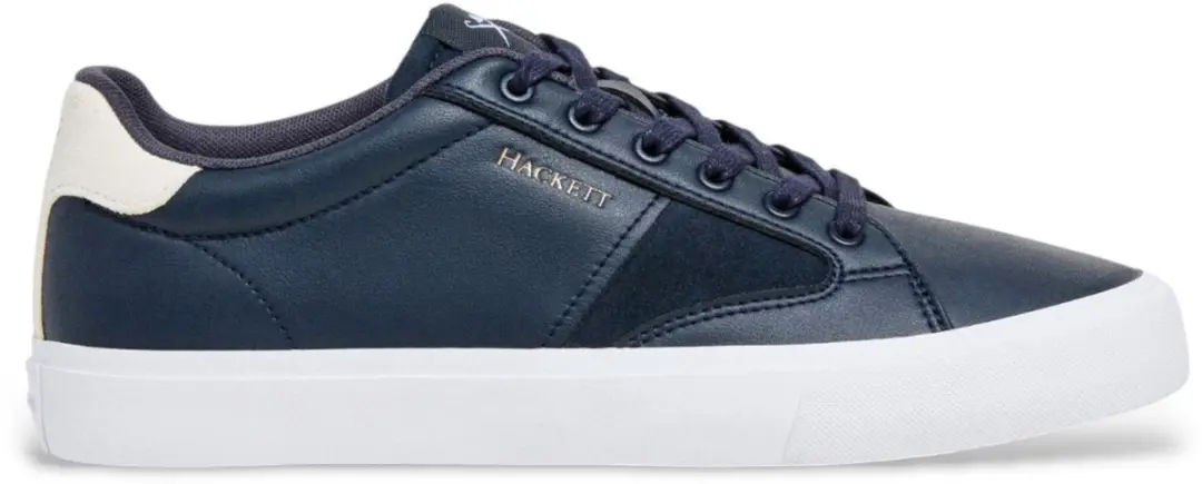 Hackett London Blake Advance Leren Sneakers
