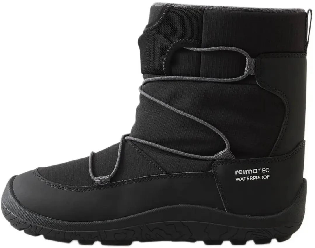 Reima Ensilumi Barefoot Laarzen Zwart EU 38 Kinderen