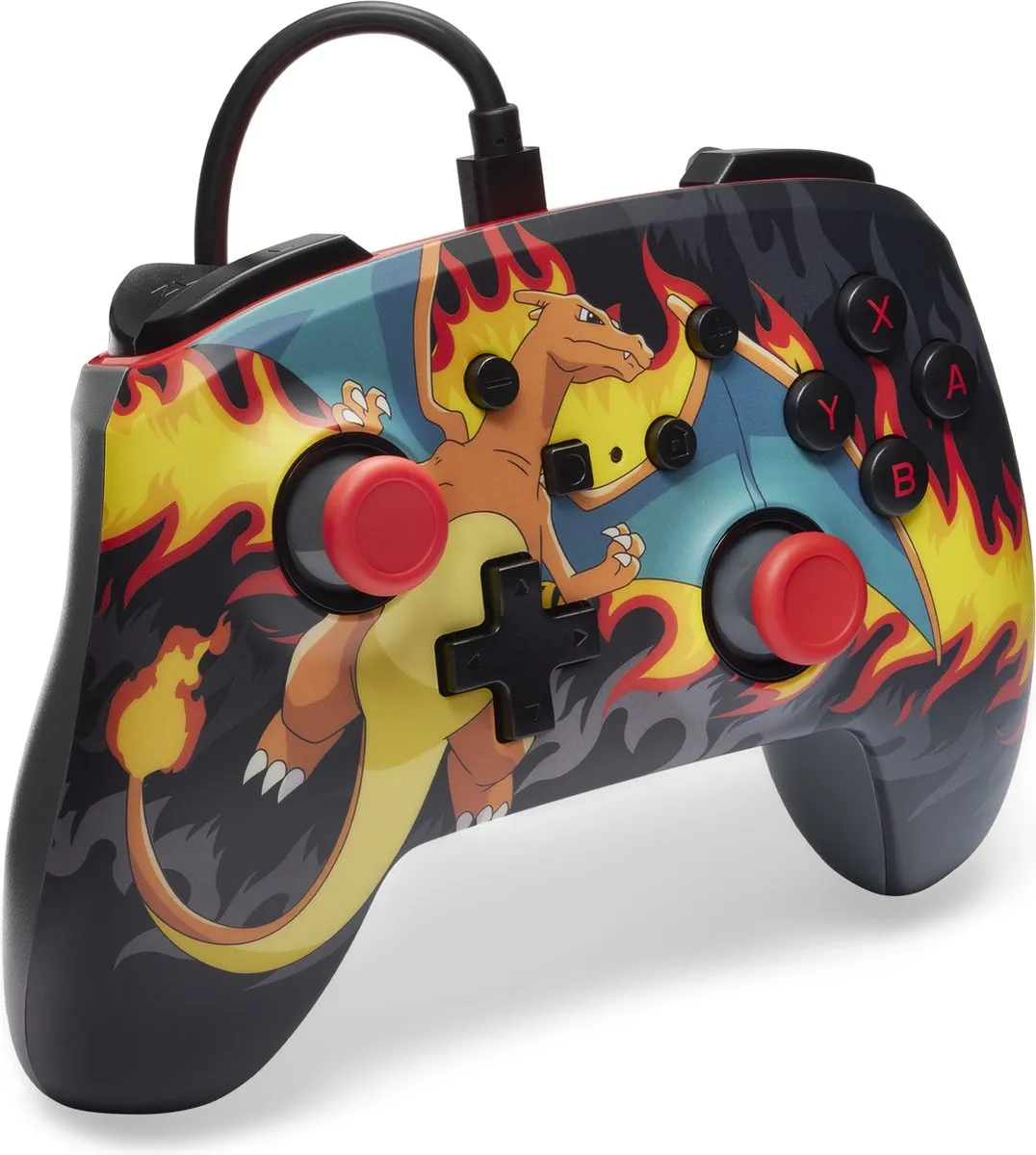 POWERA NSGP0283-01 Bedrade Controller Charizard Firestorm
