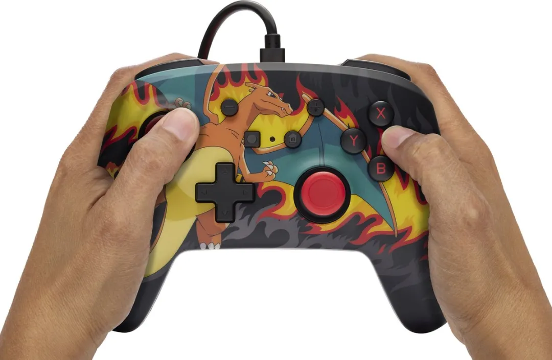POWERA NSGP0283-01 Bedrade Controller Charizard Firestorm - afbeelding 6 van 6