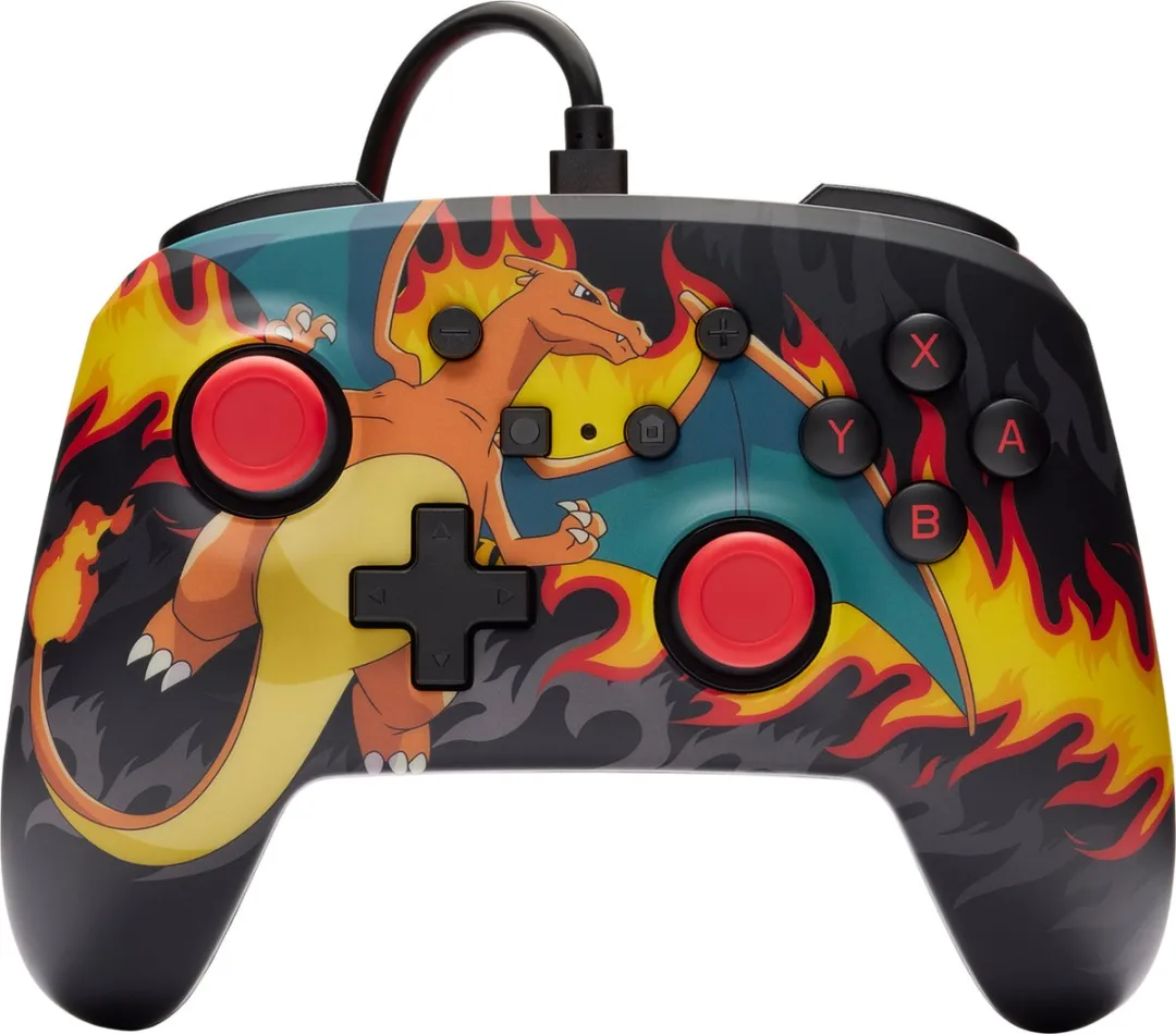 POWERA NSGP0283-01 Bedrade Controller Charizard Firestorm