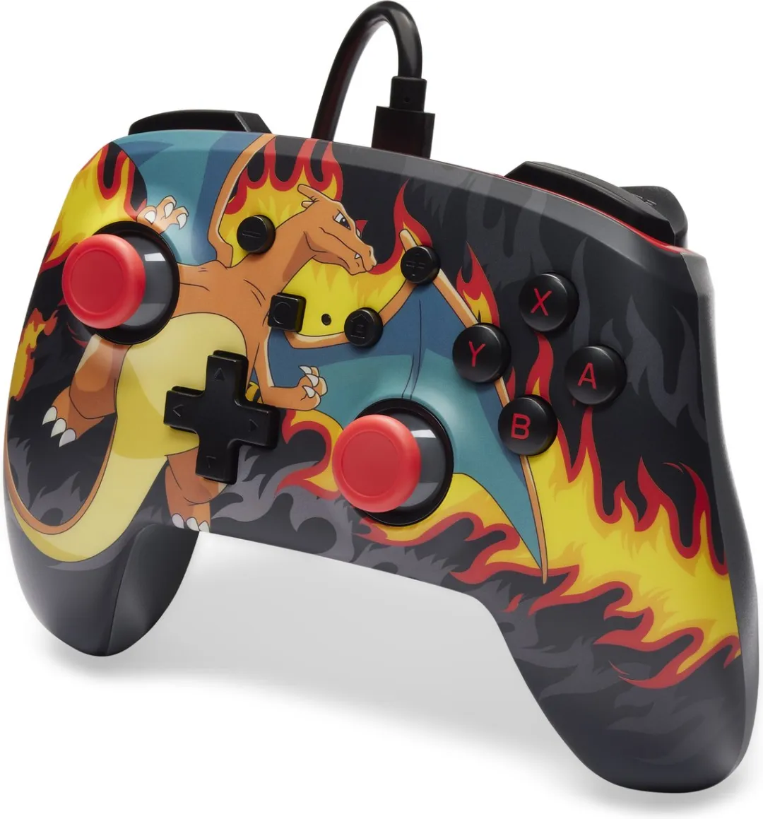 POWERA NSGP0283-01 Bedrade Controller Charizard Firestorm