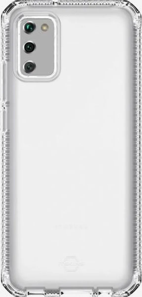 Itskins Spectrum Hoes Samsung Galaxy A02s - Transparant - SG02-SPECM-TRSP