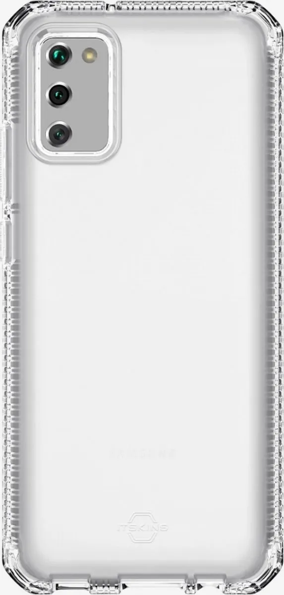 Itskins Spectrum Hoes Samsung Galaxy A02s - Transparant - SG02-SPECM-TRSP