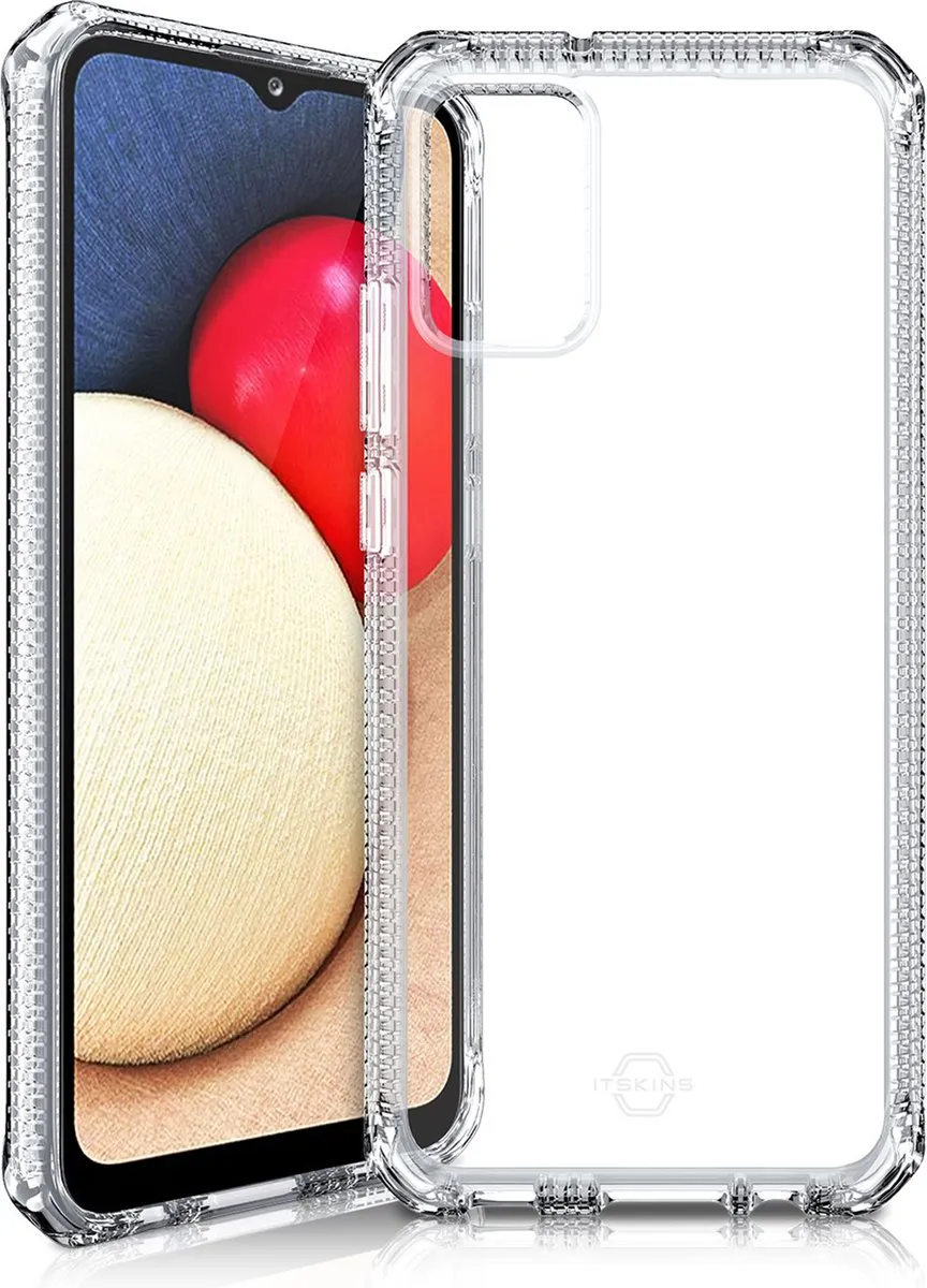 Itskins Spectrum Hoes Samsung Galaxy A02s - Transparant - SG02-SPECM-TRSP