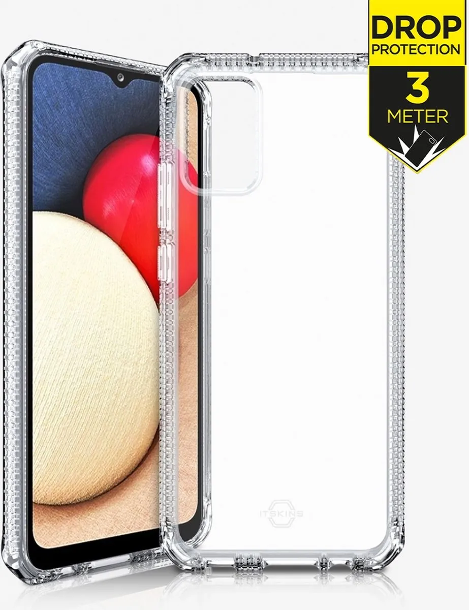 Itskins Spectrum Hoes Samsung Galaxy A02s - Transparant - SG02-SPECM-TRSP