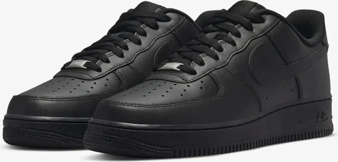Nike Air Force 1 '07 Sneakers - Zwart - afbeelding 3 van 6