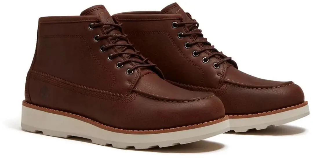 Timberland Britton Mills Chukka Laarzen - Donkerbruin - afbeelding 2 van 4