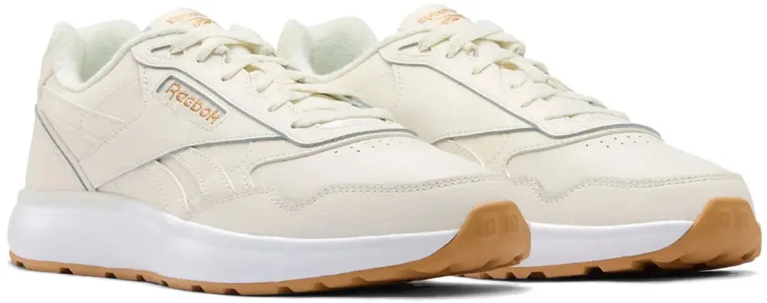 Reebok Run LXS Sneakers - Chalk/Gold/White - afbeelding 2 van 4