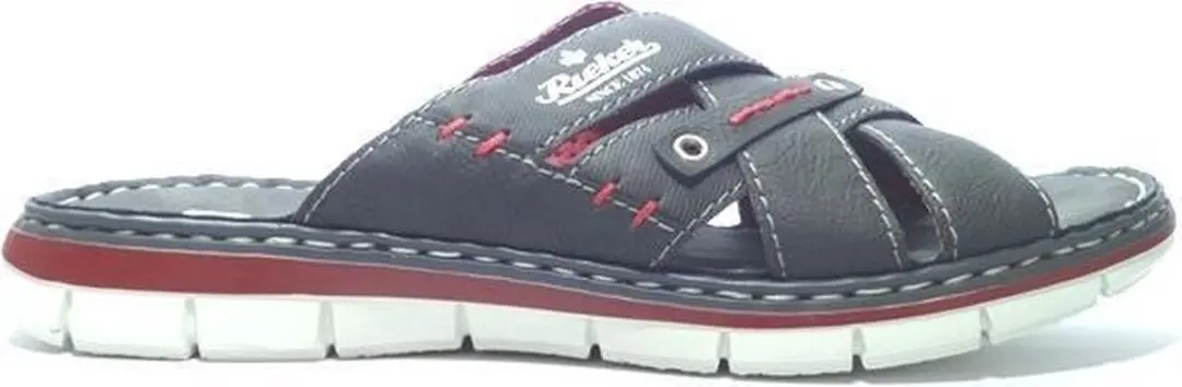 Rieker Slippers grijs