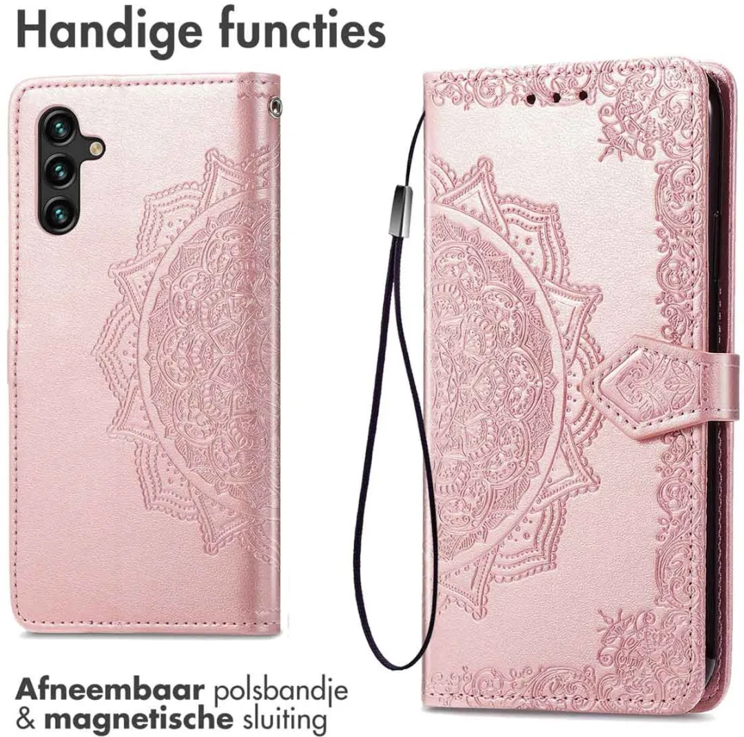 Imoshion Hoesje Samsung Galaxy A25 - Roségoud - 3 Pasjes