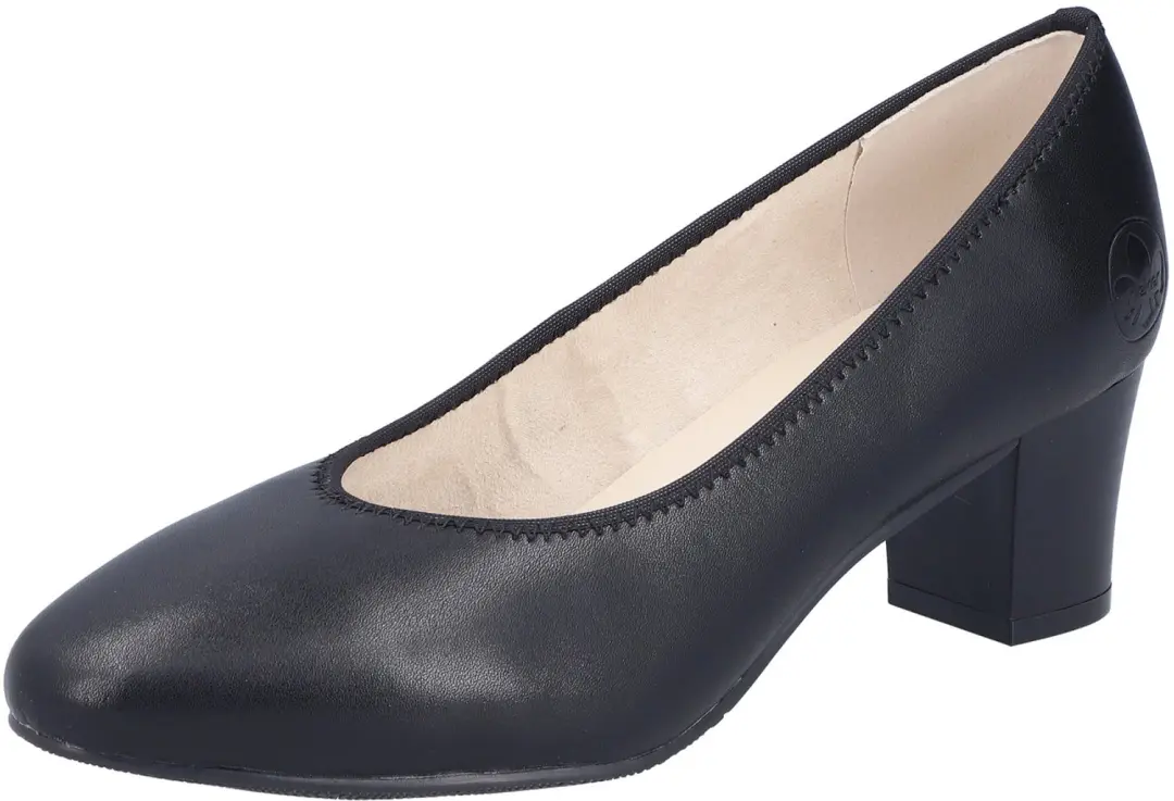 Rieker dames pumps zwart maat 36