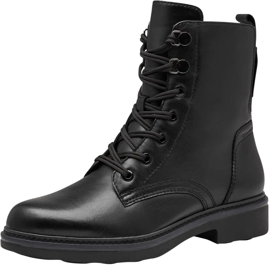 Tamaris Comfort Essentials Enkellaarzen - Zwart - afbeelding 4 van 6