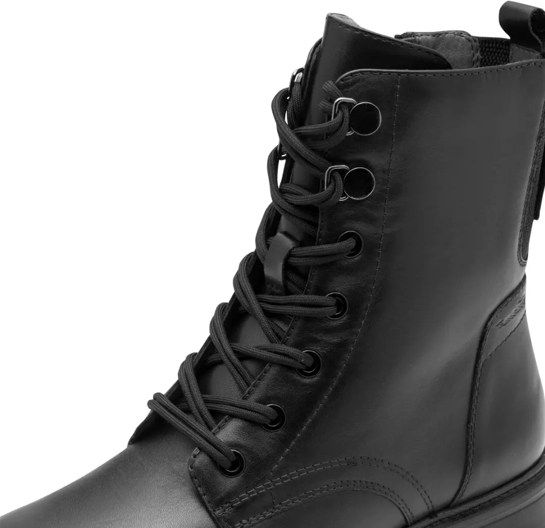 Tamaris Comfort Essentials Enkellaarzen - Zwart - afbeelding 2 van 6