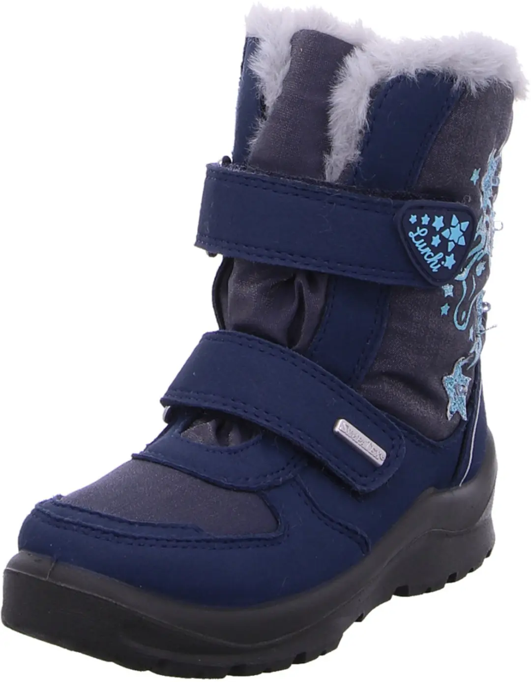 Lurchi dames sneakers donkerblauw maat 32